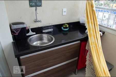 Varanda gourmet de apartamento à venda com 3 quartos, 68m² em Jaçanã, São Paulo
