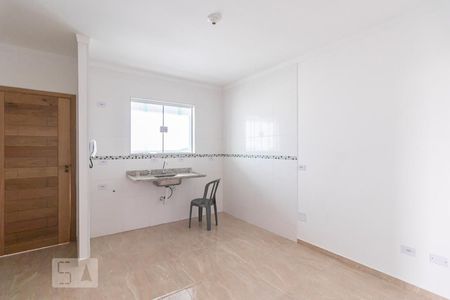 Sala/Cozinha de apartamento para alugar com 2 quartos, 38m² em Parque Paineiras, São Paulo