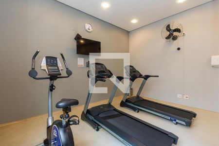 Apartamento para alugar com 100m², 2 quartos e 2 vagasÁrea comum - Academia