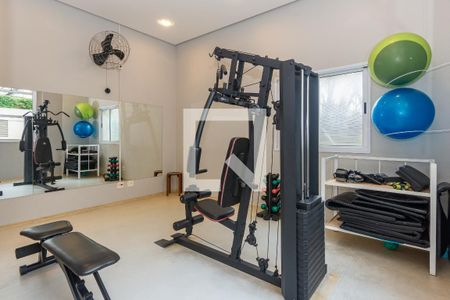 Apartamento para alugar com 100m², 2 quartos e 2 vagasÁrea comum - Academia