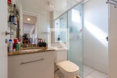 Apartamento para alugar com 100m², 2 quartos e 2 vagasBanheiro da Suíte