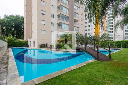Apartamento para alugar com 100m², 2 quartos e 2 vagasÁrea comum - Piscina