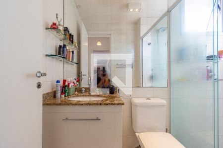 Apartamento para alugar com 100m², 2 quartos e 2 vagasBanheiro da Suíte