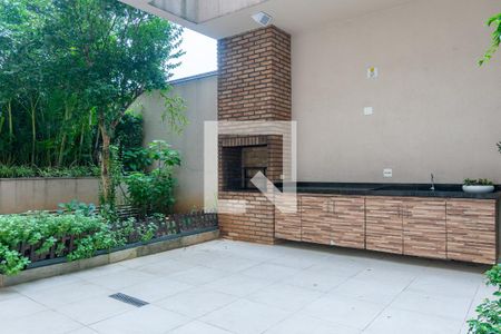Apartamento para alugar com 100m², 2 quartos e 2 vagasÁrea comum - Churrasqueira