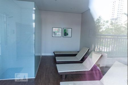 Apartamento para alugar com 40m², 1 quarto e 1 vagaSauna