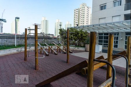 Apartamento para alugar com 40m², 1 quarto e 1 vagaPlayground