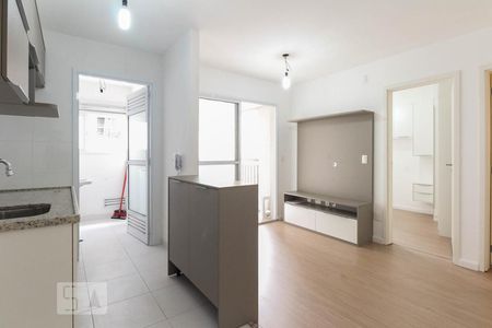 Sala de apartamento para alugar com 1 quarto, 40m² em Brás, São Paulo