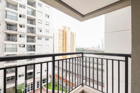 Sacada de apartamento para alugar com 1 quarto, 40m² em Brás, São Paulo