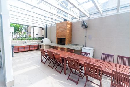 Apartamento para alugar com 40m², 1 quarto e 1 vagaChurrasqueira