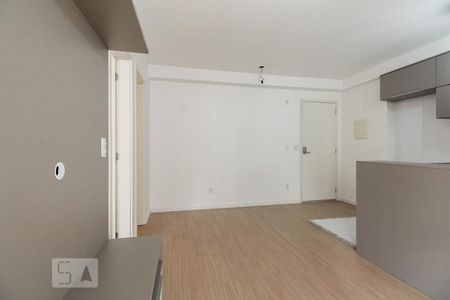 Sala de apartamento para alugar com 1 quarto, 40m² em Brás, São Paulo