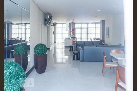 Apartamento para alugar com 40m², 1 quarto e 1 vagaSalão de festas