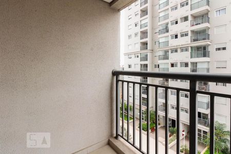 Sacada de apartamento para alugar com 1 quarto, 40m² em Brás, São Paulo