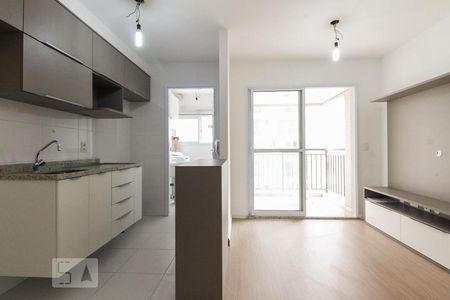 Sala de apartamento para alugar com 1 quarto, 40m² em Brás, São Paulo