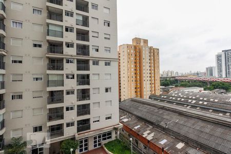 Vista Sacada de apartamento para alugar com 1 quarto, 40m² em Brás, São Paulo