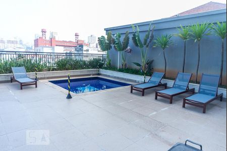 Apartamento para alugar com 40m², 1 quarto e 1 vagaPiscina