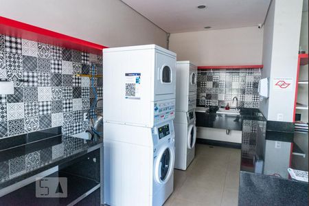 Apartamento para alugar com 40m², 1 quarto e 1 vagaLavanderia