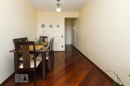 SalaSala de Jantar de apartamento à venda com 2 quartos, 62m² em Chácara Seis de Outubro, São Paulo