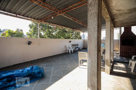 Casa para alugar com 85m², 2 quartos e sem vaga Casa para alugar com 85m², 2 quartos e sem vagaTerraço