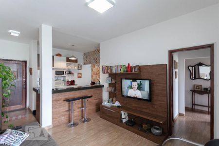 Sala de apartamento para alugar com 2 quartos, 70m² em Centro, Belo Horizonte