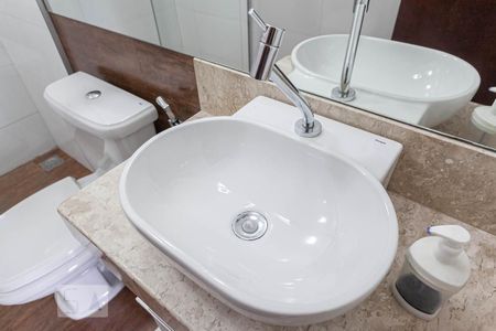 Apartamento para alugar com 70m², 2 quartos e sem vagaBanheiro Social - Pia