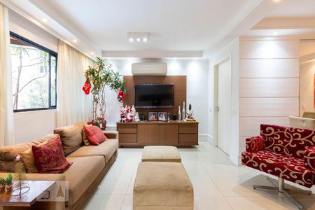 Sala de apartamento à venda com 3 quartos, 132m² em Itaim Bibi, São Paulo