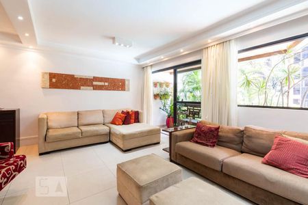 Sala de apartamento à venda com 3 quartos, 132m² em Itaim Bibi, São Paulo