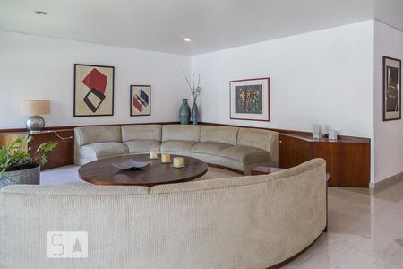 Apartamento à venda com 132m², 3 quartos e 2 vagasHall Social