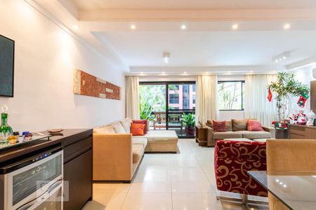 Sala de apartamento à venda com 3 quartos, 132m² em Itaim Bibi, São Paulo