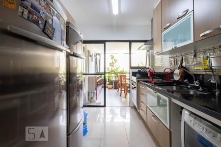 Apartamento à venda com 132m², 3 quartos e 2 vagasCozinha