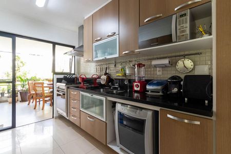 Apartamento à venda com 132m², 3 quartos e 2 vagasCozinha