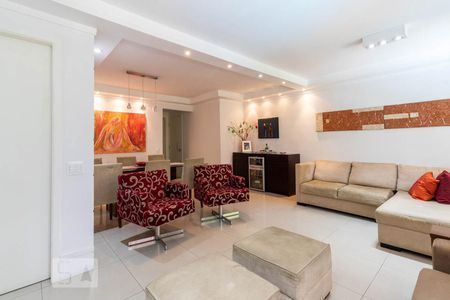 Sala de apartamento à venda com 3 quartos, 132m² em Itaim Bibi, São Paulo