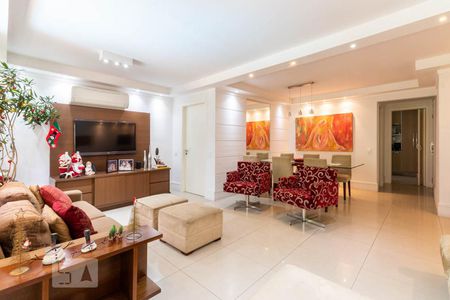 Sala de apartamento à venda com 3 quartos, 132m² em Itaim Bibi, São Paulo