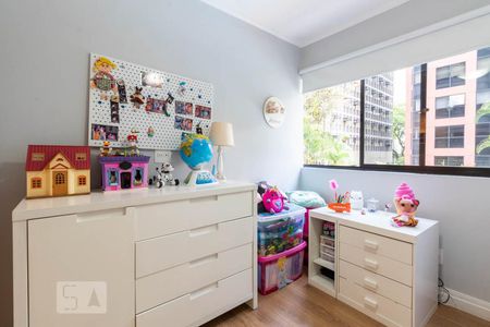 Apartamento à venda com 132m², 3 quartos e 2 vagasQuarto 2