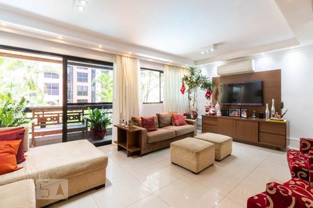 Sala de apartamento à venda com 3 quartos, 132m² em Itaim Bibi, São Paulo