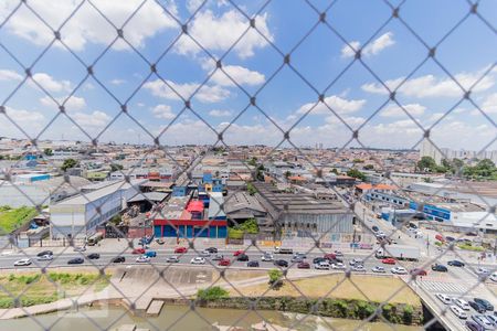 Vista da Sacada de apartamento à venda com 1 quarto, 32m² em Jardim Colonial, São Paulo