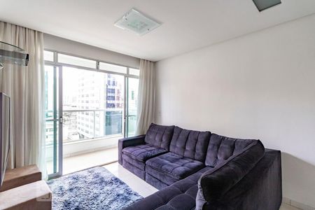 Sala de apartamento para alugar com 2 quartos, 154m² em Savassi, Belo Horizonte