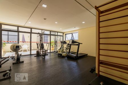 Studio para alugar com 26m², 1 quarto e 1 vaga Studio para alugar com 26m², 1 quarto e 1 vagaÁrea comum - Academia