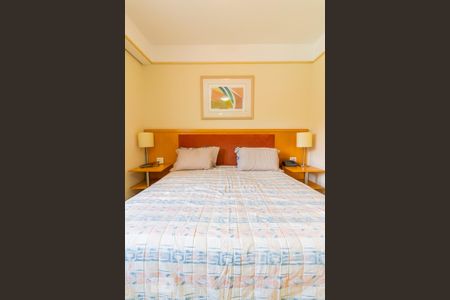 Studio para alugar com 26m², 1 quarto e 1 vaga Studio para alugar com 26m², 1 quarto e 1 vagaQuarto