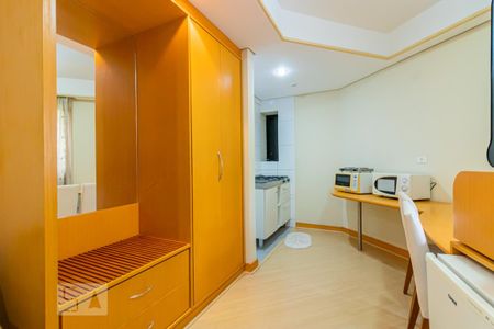 Studio de kitnet/studio para alugar com 1 quarto, 26m² em Vila Clementino, São Paulo