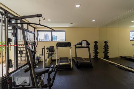 Studio para alugar com 26m², 1 quarto e 1 vaga Studio para alugar com 26m², 1 quarto e 1 vagaÁrea comum - Academia