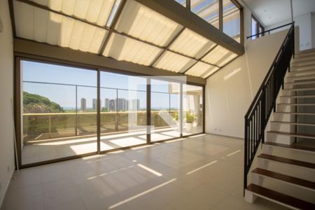 Sala de apartamento à venda com 4 quartos, 368m² em Barra da Tijuca, Rio de Janeiro