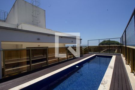 Apartamento à venda com 368m², 4 quartos e 4 vagasPiscina da Cobertura