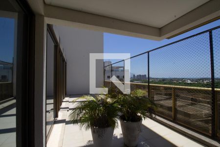 Varanda de apartamento à venda com 4 quartos, 368m² em Barra da Tijuca, Rio de Janeiro