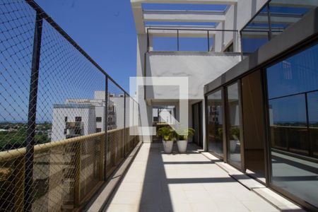 Varanda de apartamento à venda com 4 quartos, 368m² em Barra da Tijuca, Rio de Janeiro