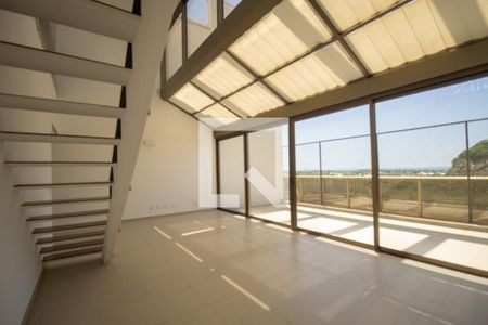 Sala de apartamento à venda com 4 quartos, 368m² em Barra da Tijuca, Rio de Janeiro