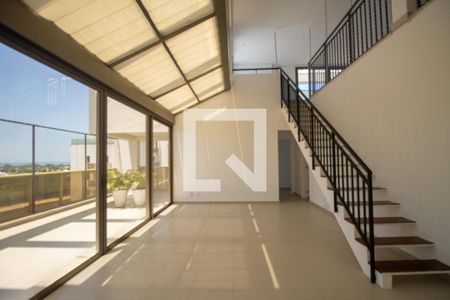 Sala de apartamento à venda com 4 quartos, 368m² em Barra da Tijuca, Rio de Janeiro