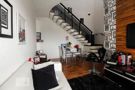 Sala de apartamento à venda com 3 quartos, 149m² em Vila Bertioga, São Paulo