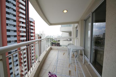 Varanda  de apartamento à venda com 1 quarto, 50m² em Cidade Monções, São Paulo