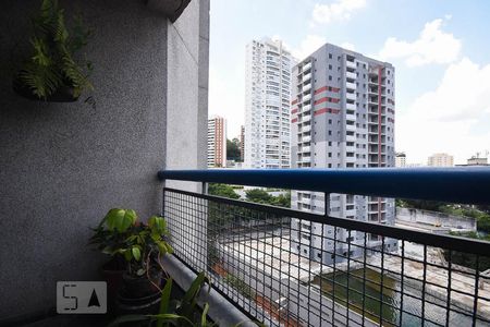 Varanda de apartamento à venda com 3 quartos, 92m² em Vila Andrade, São Paulo