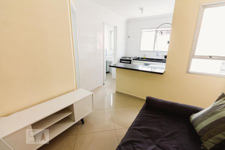 Apartamento para alugar com 27m², 1 quarto e 1 vagaSala